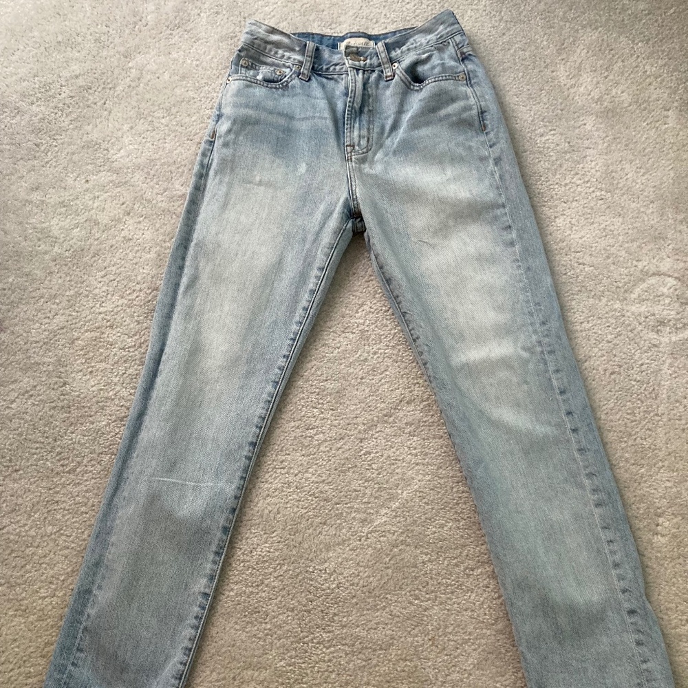 Great Pair of Madewell "The Perfect Jean"